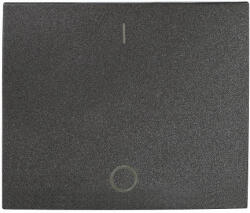 Kanlux LOGI 02-0020-041 nyomólap graf 2 pólusú kapcsolóhoz nyomólap 32962