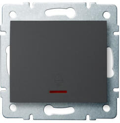 Kanlux LOGI 02-1080-141 gr Jelzőf. csengő ny. kapcsoló 25253