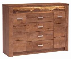 Bogdan Furniture Europe Шкаф Indianapolis I-17, светла пепел