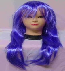  hosszú, halványlila paróka