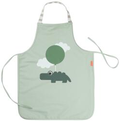 Done by Deer Zöld gyerekkötény Done by Deer Boldog felhők (DD-1343543)