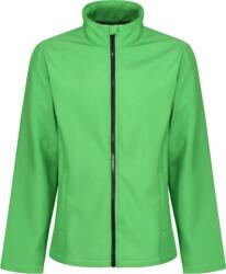 Regatta ABLAZE TRA 628 / Férfi kétrétegű softshell kabát - extra zöld/fekete XL (36A628zr604)