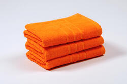 PROFOD CLASSIC / Frottírtörölköző, 400 g/m2 - narancssárga 70x140 cm (prof_1850)