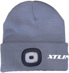 XTline s. r. o XTLINE XT60081 / Kalap zseblámpával és logóval - szürke (XT60081S)