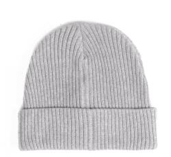 Pure Waste RBE / Kötött bordázott sapka - melanzs szürke Univerzális (740RBE12799)