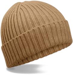 Beechfield B 341B / Gyerek kötött sapka biopamutból - keksz univerzális (53341B06599)