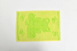 PROFOD MOTIV / Gyerek törölköző motívummal - zöld béka 30x50 cm (prof_2338)