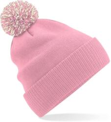 Beechfield B 450 SNOWSTAR / Sapka - sötétrózsaszín/törtfehér Universal (530450zp499)