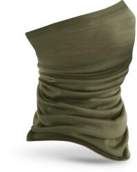 Beechfield B 916 MERINO / Nyakkendő - katonai zöld Univerzális (530916c4799)