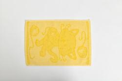 PROFOD MOTIV / Gyerek törölköző motívummal - sárga macska 30x50 cm (prof_2341)