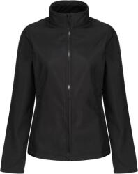 Regatta ABLAZE TRA 629 / Női kétrétegű softshell kabát - fekete/fekete XXL (36A6298082g)