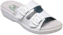 Santé - zdravotní obuv, s. r. o SANTÉ SI/03D2 / Női papucs - fehér 41 (SI/03D2/41)
