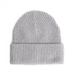 Pure Waste WKB / Gofris kötésű sapka - melanzs szürke Univerzális (740WBK12799)