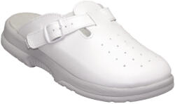 Santé - zdravotní obuv, s. r. o SANTÉ N/517/38/10 / Férfi orvosi papucs - fehér 43 (N/517/38/10/43)