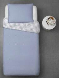 Profod RENFORCE / Pöttyös ágyneműhuzat, szállodai záródás - kék 140x200 cm (prof_2473)