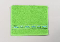 PROFOD KIDS/ Gyerek frottír törölköző - zöld 30x50 cm (prof_2266)