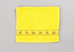 PROFOD KIDS/ Gyerek frottír törölköző - sárga 30x50 cm (prof_2269)