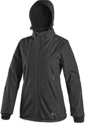 CXS CXS NEVADA / Női softshell kabát - fekete XXL (123011980096)