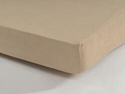 Profod JERSEY COMFORT / Gumis lepedő - kapucsínó színű 180x200 cm (prof_2386)