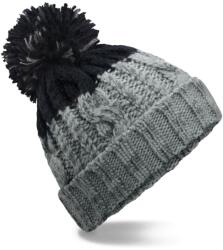 Beechfield B 437 APRES / Sapka - világos szürke/fekete Univerzális (53043785199)