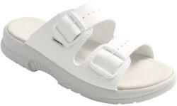 Santé - zdravotní obuv, s. r. o SANTÉ N/517/39P / Férfi gyógypapucs - fehér 45 (N/517/39P/10/BP/45)