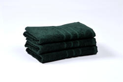 PROFOD CLASSIC / Frottírtörölköző kicsi, 400 g/m2 - sötétzöld 30x50 cm (prof_1890)