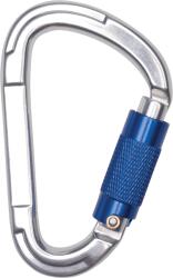 Delta Plus DELTA AM025 / Karabiner automatikus biztonsági zárral, 2 darab/csomag - acél, univerzális (AM025X2V2)