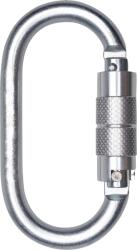 Delta Plus DELTA AM018 / Biztonsági karabiner automatikus zárral - acél, univerzális (AM018V2)