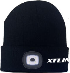 XTline s. r. o XTLINE XT60081 / Kalap zseblámpával és logóval - fekete (XT60081C)