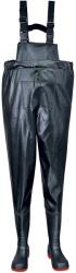 Portwest STELLITE CHEST WADER S5 FW74 / Biztonsági gázlócsizma, csizma S5 - fekete 40 (FW74BKR40)