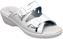 Santé - zdravotní obuv, s. r. o SANTÉ PO/5106 / Női gyógypapucs - fehér 36 (PO/5106/36)