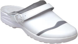 Santé - zdravotní obuv, s. r. o SANTÉ GF/615 / Női munkáspapucs - fehér/szürke 36 (GF/615/36)