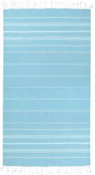 The One Towelling 1019 SULTAN / Hámán törölköző - világoskék/fehér 100x180cm (48101995999)