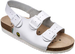 Santé SANTÉ N/32/10/E / Férfi orvosi szandál - fehér 48 (N/32/10/E/48)