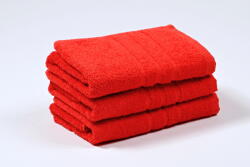 PROFOD CLASSIC / Frottírtörölköző nagy, 400 g/m2 - piros 50x100 cm (prof_1851)