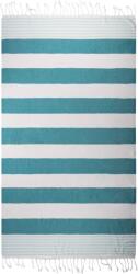 The One Towelling 1046 MARINE / Hámán törölköző - petróleum/menta 100x180cm (481046w2999)