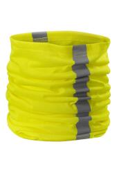 MALFINI, a. s RIMECK HV TWISTER 3V8 / Trendi, csőszerű, fluoreszkáló sál - HV sárga, állítható (3V897XX)