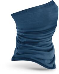 Beechfield B 916 MERINO / Nyakmelegítő - acélkék Univerzális (53091609099)