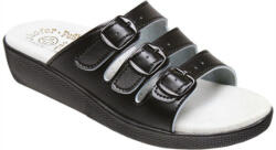 Santé - zdravotní obuv, s. r. o SANTÉ SI/03D3 / Női papucs - fekete 37 (SI/03D3/BK/37)