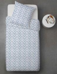 Profod RENFORCE / Hullámos ágyneműhuzat, gombos záródás - kék 140x220 cm (prof_2569)