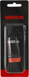 BENNON Group a. s BENNON Laces Black Box / Cipőfűző - fekete 140 cm (400002)