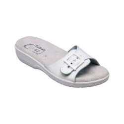 Santé - zdravotní obuv, s. r. o SANTÉ SI/03D/W / Női papucs - fehér 40 (SI/03D/W/40)