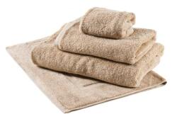 PROFOD C450 / Pamut fürdőlepedő - homokszínű 70x140 cm (prof_2740)