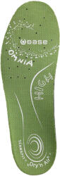 Portwest BASE DRY'N AIR SCAN&FIT OMNIA-HIGH B6312 / Cipőbetét - zöld 45 (B6312GNR45)
