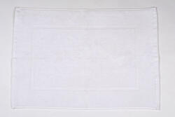 PROFOD COMFORT / Fürdőszobaszőnyeg, 750 g/m2 - fehér 50x70 cm (prof_1919)