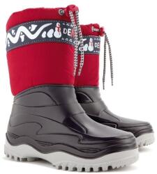 Demar FROST 0376B / Gyerek hótaposó - piros 32-33 (0376B/32-33)