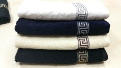 PROFOD GREEK / Frottírtörölköző, 500 g/m2 - fehér 70x130 cm (prof_2057)