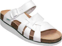 Santé - zdravotní obuv, s. r. o SANTÉ N/240/9 / Női gyógypapucs - fehér 38 (N/240/9/10/H/K/38)