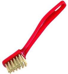 CANIS SAFETY a. s CANIS MAZÁČEK NA OBUV / Műanyag krémfelhordó ecset - piros (517100500000)