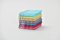 PROFOD BARBARA / Frottírtörölköző, 500 g/m2 - piros rügy 50x90 cm (prof_2036)